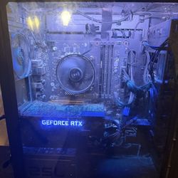 Omen Pc And 165hz Curved Monitor 