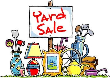Yard Sale Today Sunday 9/13/26