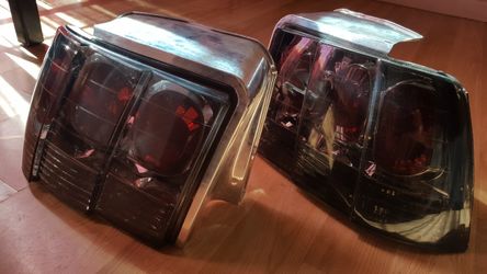 luces para mustang
