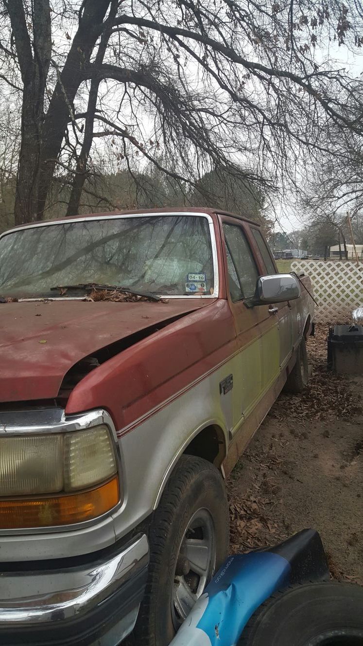 1992 Ford F-150