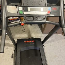 Weslo cadence g 5.9 treadmill online belt