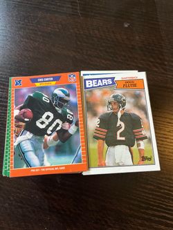 Football cards