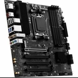 New Msi B850m Motherboard