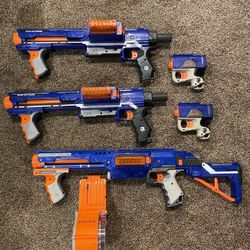 Nerf Guns & Mags