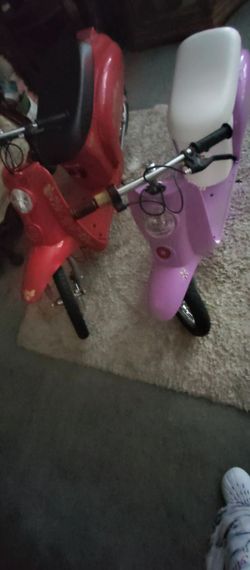 Two Electric Scooters