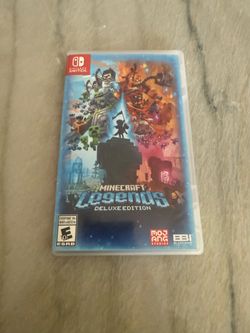 Minecraft Legends for Nintendo Switch