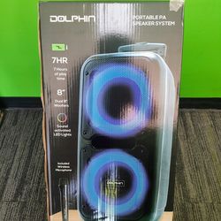 Dolphin double 8" woofer