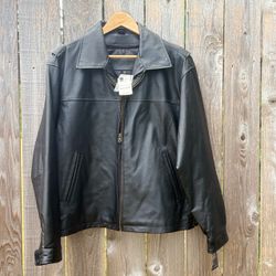 St. John’s Bay Medium Leather Jacket