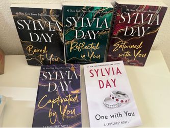 Sylvia Day Books