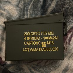 Unofficial 200CRTG 7.62NATO ammunition can