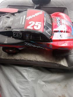 Traxxas Slash 4x4 Rc Car 