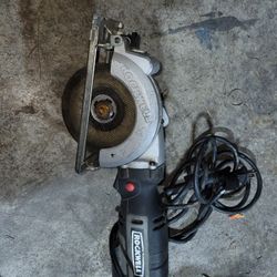 Rockwell 4 -1/2 in. 5 Amp Compact Circular Saw 