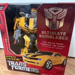 Ultimate Bumblebee 2007 Transformers Movie Hero Comes To Life $170