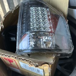 Chevy S-10 Rear Tail Lights 