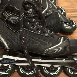 Inline Skates /roller Blades CCM Size 5 youth Fits 6 1/2 youth