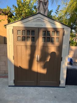Suncast Outdoor Storage Shed 6x3