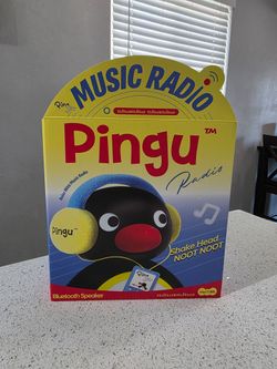 Pingu speaker