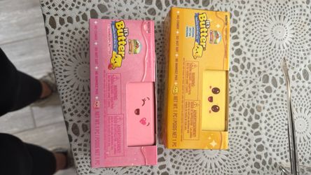 It's Butter Squishy Slow Rise Toy Set of 2