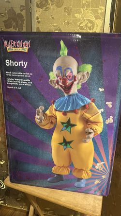 Shorty Animatronic 5ft Killer Klowns Spirit Halloween