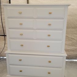 White Dresser