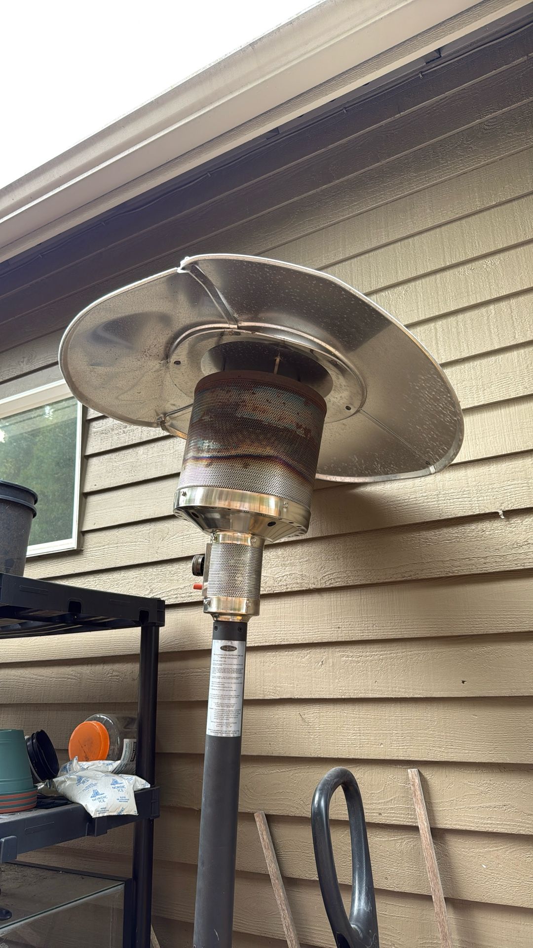 Free Patio Space Heater