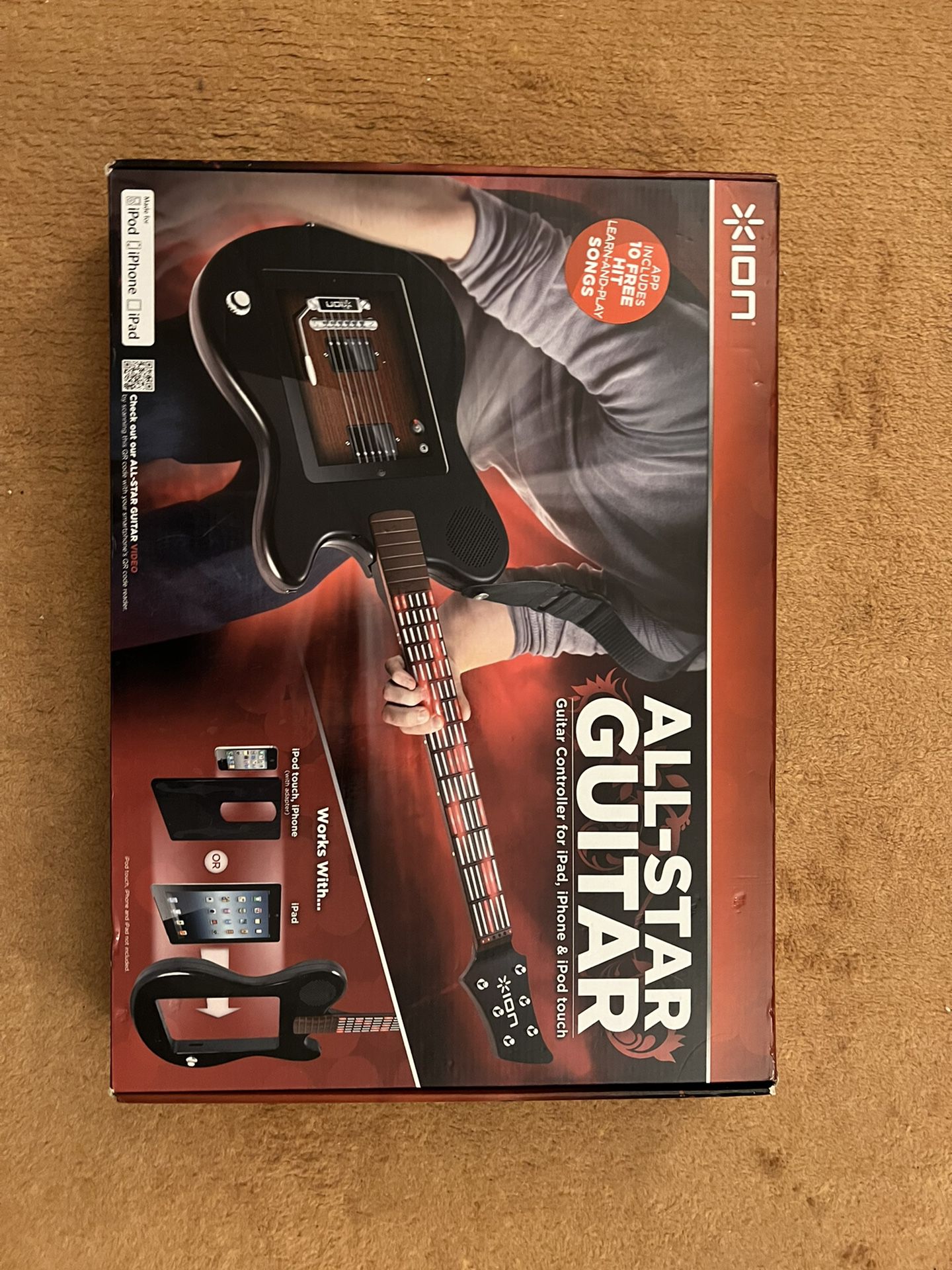 ION All-Star Guitar Electronic Guitar System