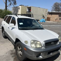 2002 Hyundai Santa FE