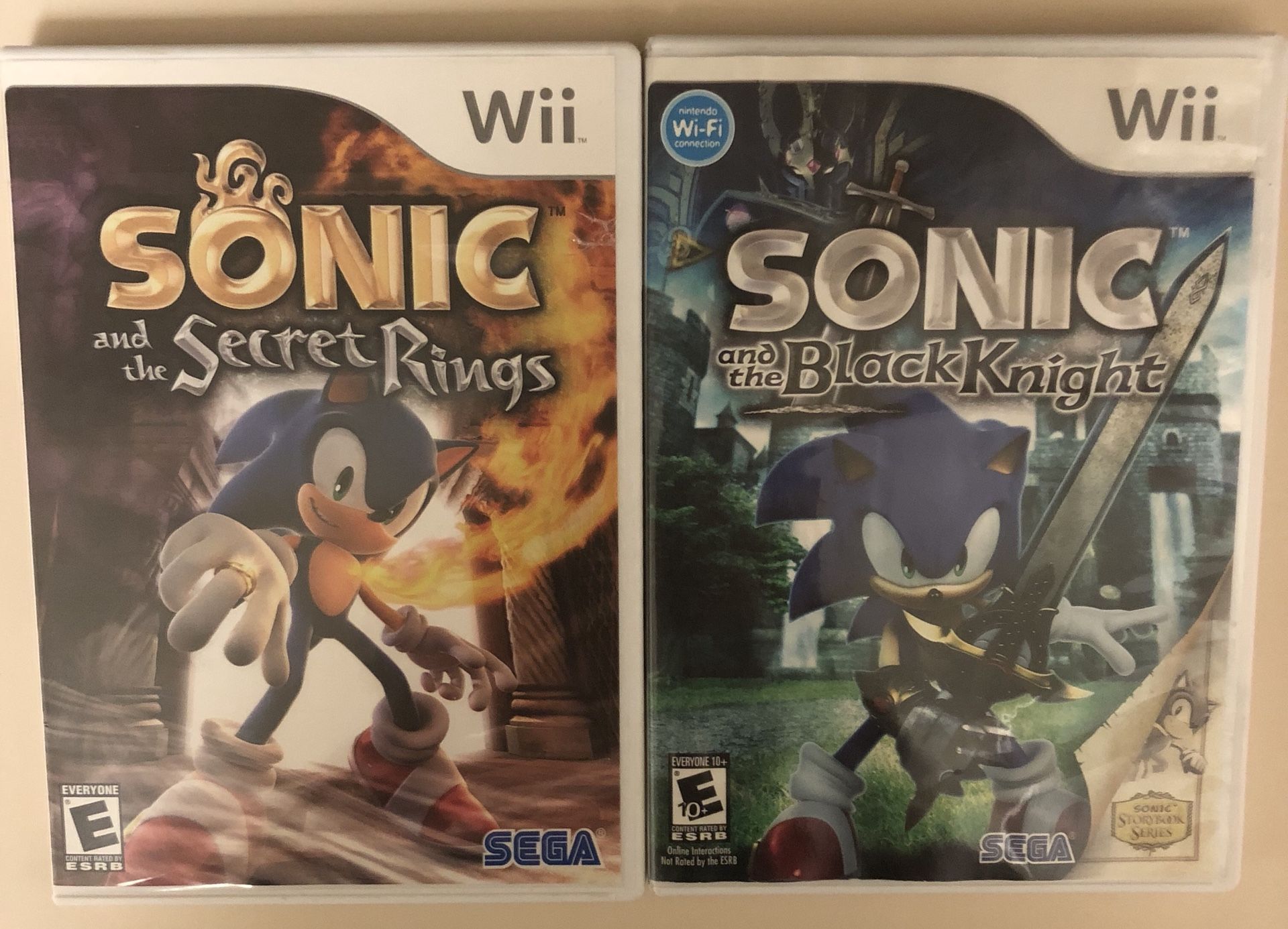 Sonic the Hedgehog Nintendo Wii Video Games for sale