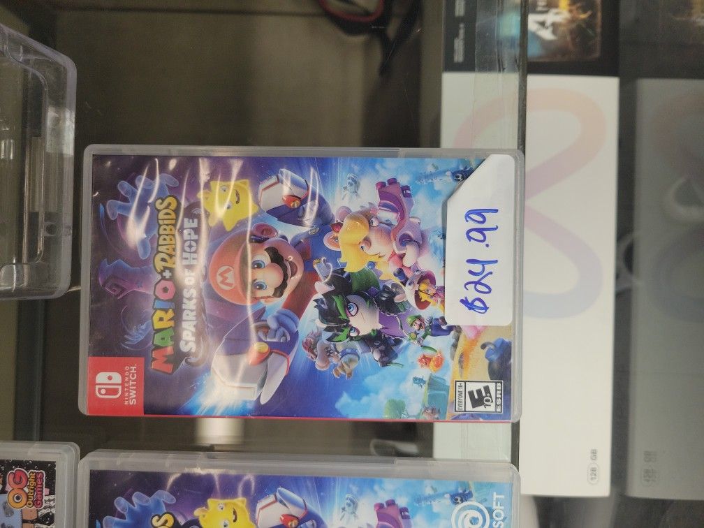 Super Mario Rabbids Sparks Of Hope