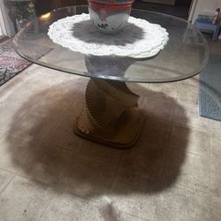 Wave Table No Chairs