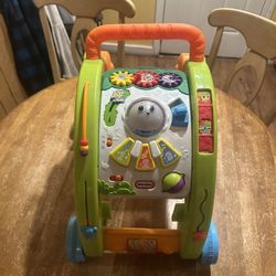 Fisher-Price Three And  One Activity Walker
