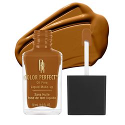 Black Radiance Color Perfect Liquid Make Up, 1 Oz. Available in Dark Chocolate & Deep Amber.