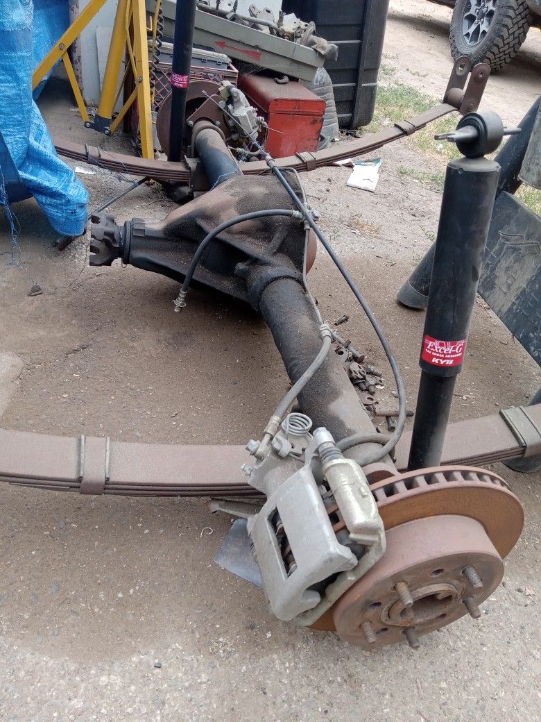 Chevrolet Nova 8.5 10 Bolt Rearend With Disc Brakes