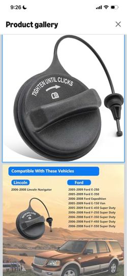 Gas cap