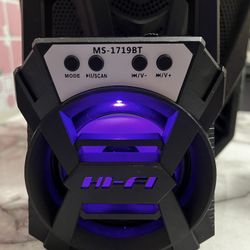 Small Bluetooth Speaker 