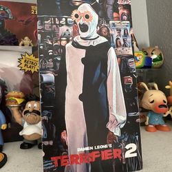 Terrifier 2 VHS