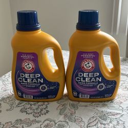Arm & hammer deep clean $8 each