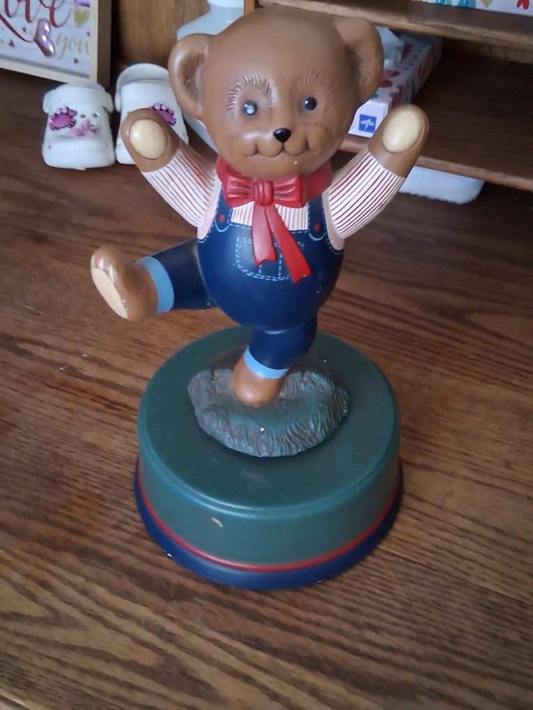 1987 Homemade Tun Around Music Box