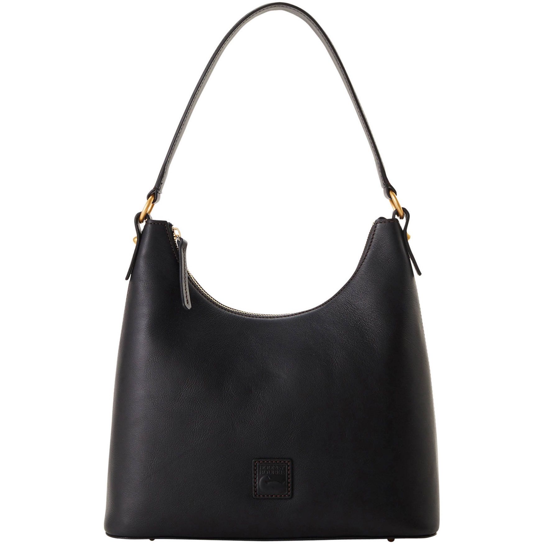 Dooney & Bourke Leather Florentine Hobo Shoulder Bag