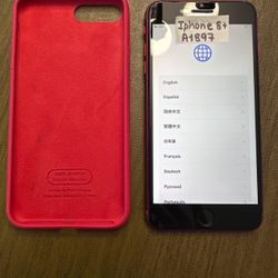 Iphone 8 Plus with the case and screen protector