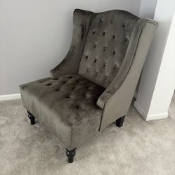 New Velvet Chair 