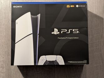 PlayStation 5 Slim Digital Edition 1TB