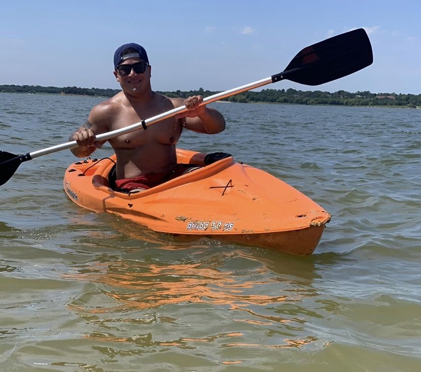 Sun Dolphin Kayak Aruba 10 Ft
