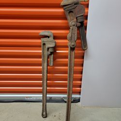 Rigid Pipe Wrench 