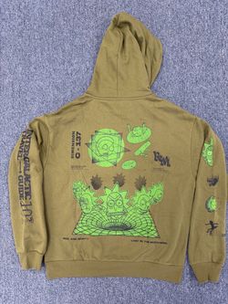 Men Rick and Morty Graphic Pullover Hoodie