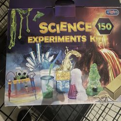 Science kit 150 Experiments 