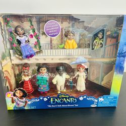 New! Disney Encanto We Don't Talk About Bruno 3 inch Small Collectible Fashion Doll