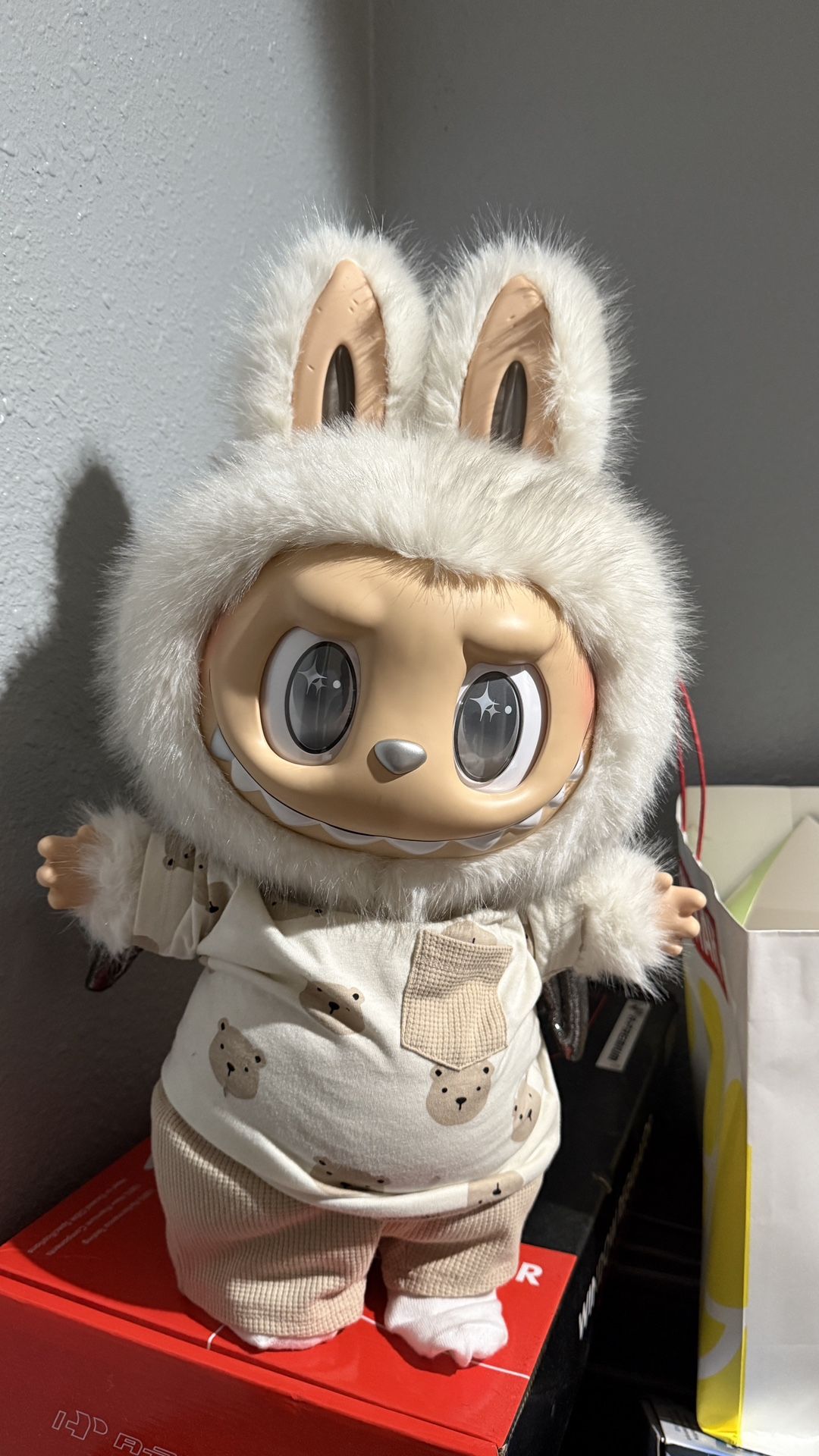 ZIMOMO Angel in Clouds.