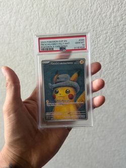 PIKACHU VAN GOGH PSA 10