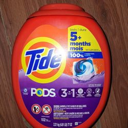 Tide Pods 102ct